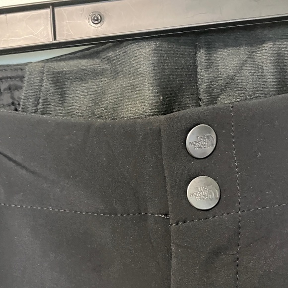 The North Face Black Flared Snow Ski Pants - Picture 3 of 8